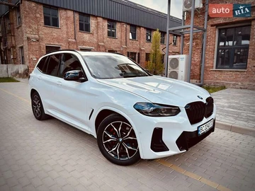 Авто BMW X3 2023 № 7833582