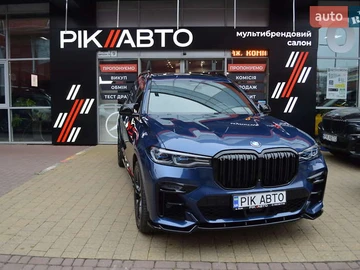 Авто BMW X7 2019 № 7833586