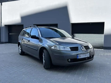 Авто Renault Megane 2005 № 7833595
