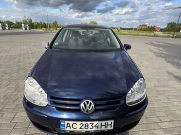 Авто Volkswagen Golf 2005 № 7833600