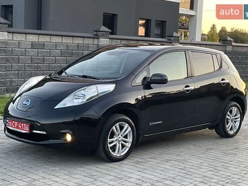 Авто Nissan Leaf 2015 № 7833602