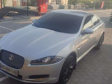 Авто Jaguar Xf 2013 № 7833608