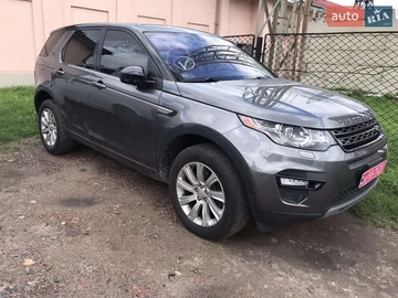 Авто Land Rover Discovery Sport 2017 № 7833610