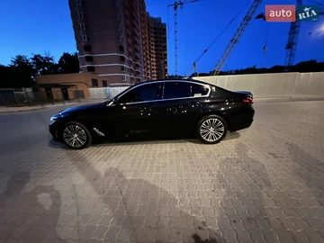 Авто BMW 5 Series 2019 № 7833616
