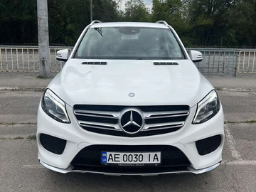 Авто Mercedes Gle-Class 2016 № 7833618