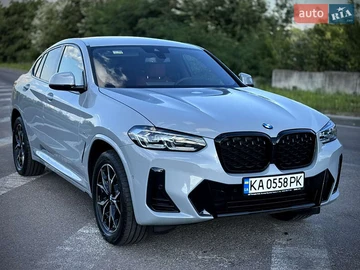 Авто BMW X4 2025 № 7833625