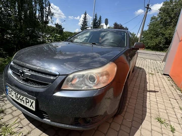 Авто Chevrolet Epica 2007 № 7833628