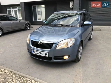 Авто Skoda Fabia 2008 № 7833630