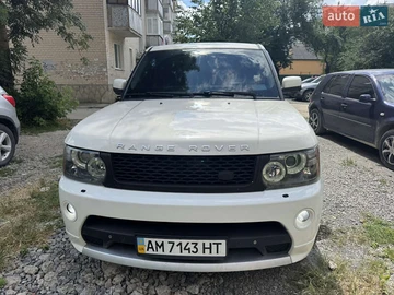 Авто Land Rover Range Rover Sport 2010 № 7833637