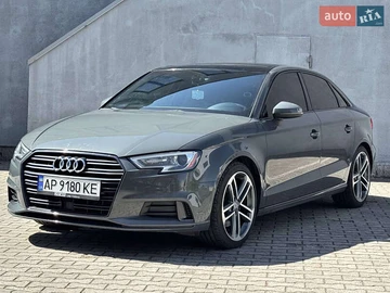 Авто Audi A3 2019 № 7833640