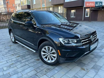 Авто Volkswagen Tiguan 2018 № 7833641