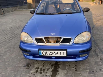 Авто Daewoo Sens 2006 № 7833643