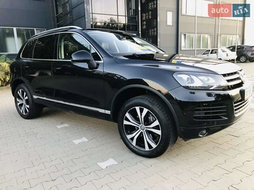 Авто Volkswagen Touareg 2014 № 7833649