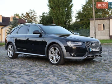 Авто Audi A4 Allroad 2012 № 7833654