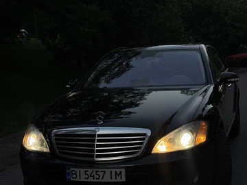 Авто Mercedes S-Class 2008 № 7833659