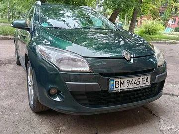 Авто Renault Megane 2009 № 7833663