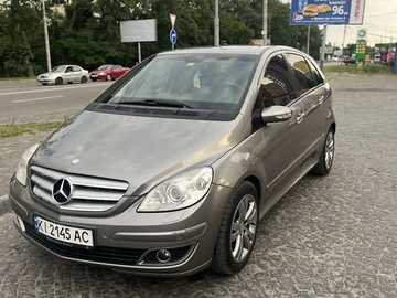 Авто Mercedes B-Class 2007 № 7833664