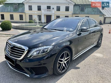 Авто Mercedes S-Class 2016 № 7833666