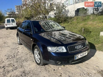 Авто Audi A4 2002 № 7833668