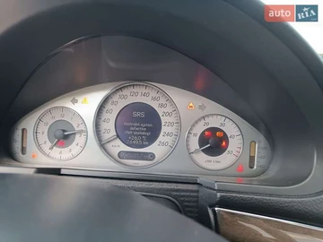 Авто Mercedes E-Class 2002 № 7833681