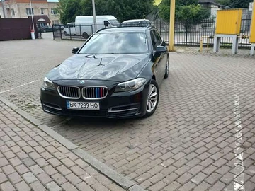 Авто BMW 5 Series 2014 № 7833688