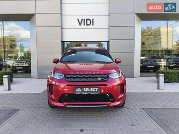 Авто Land Rover Discovery Sport 2020 № 7833693