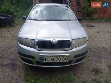 Авто Skoda Fabia 2006 № 7833696