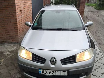 Авто Renault Megane 2006 № 7833701