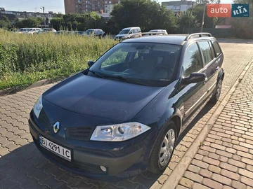 Авто Renault Megane 2006 № 7833706