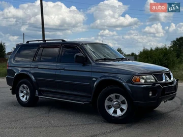 Авто Mitsubishi Pajero Sport 2007 № 7833718