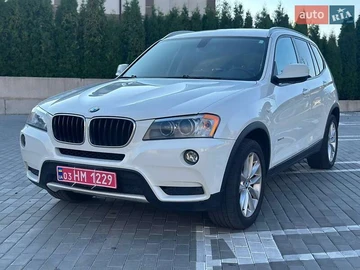 Авто BMW X3 2013 № 7833729