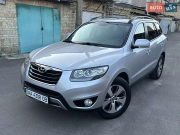 Авто Hyundai Santa Fe 2011 № 7833730