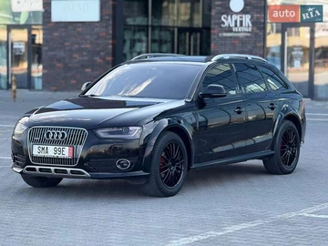 Авто Audi A4 Allroad 2013 № 7833731