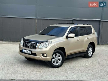 Авто Toyota Land Cruiser Prado 2012 № 7833741