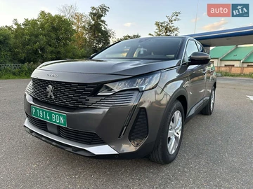 Авто Peugeot 3008 2021 № 7833742
