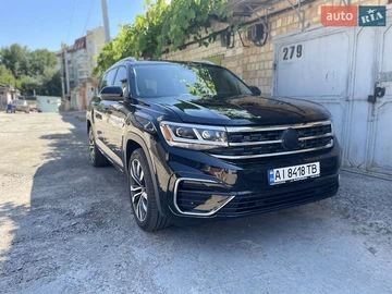 Авто Volkswagen Atlas 2020 № 7833749