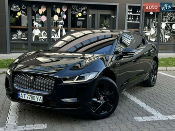 Авто Jaguar I-Pace 2020 № 7833750