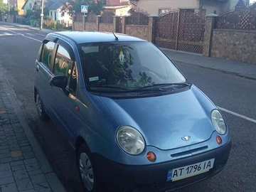 Авто Daewoo Matiz 2007 № 7833754