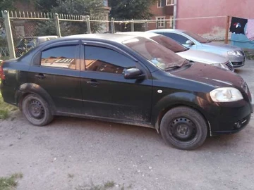 Авто Chevrolet Aveo 2007 № 7833759