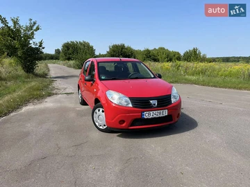 Авто Dacia Sandero 2009 № 7833763