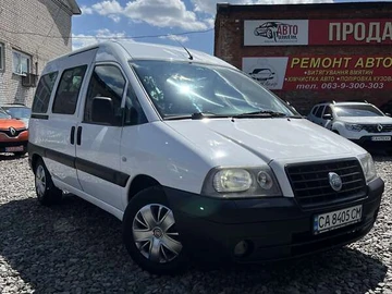 Авто Fiat Scudo 2005 № 7833772