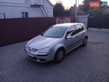 Авто Volkswagen Golf 2005 № 7833774