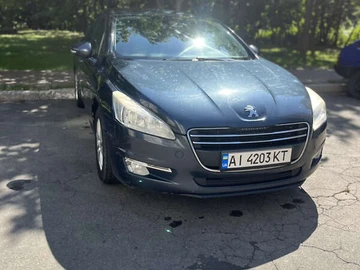 Авто Peugeot 508 2011 № 7833779