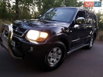 Авто Mitsubishi Pajero Wagon 2004 № 7833791