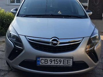 Авто Opel Zafira Tourer 2013 № 7833795