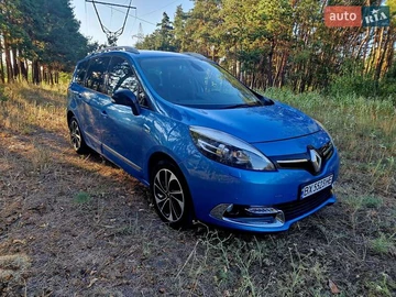 Авто Renault Grand Scenic 2014 № 7833800