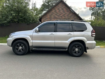 Авто Toyota Land Cruiser 2005 № 7833802
