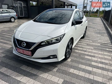 Авто Nissan Leaf 2018 № 7833805