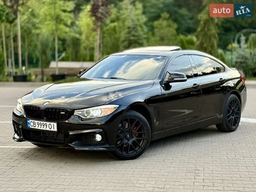 Авто BMW 4 Series Gran Coupe 2014 № 7833823