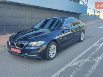Авто BMW 5 Series 2014 № 7833826